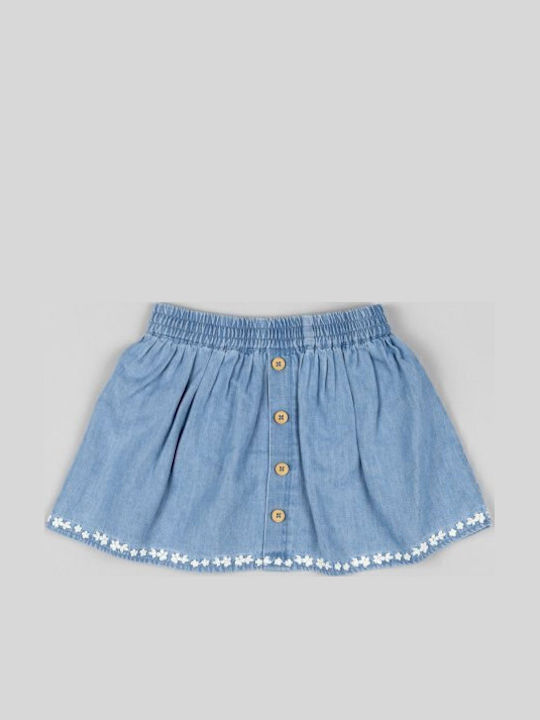 Fustă pentru Copii din Denim Albastru