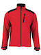 Wurth Redy Work Jacket Softshell Red