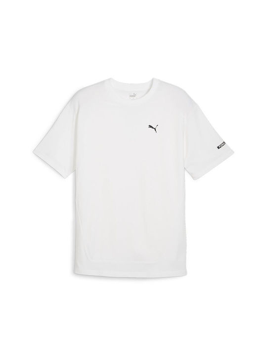 Puma Rad Cal Men's Short Sleeve T-shirt White