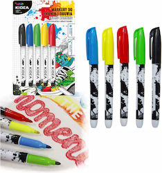 Derform Marker Für Gestaltung In Blau