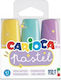 Carioca Mini Μαρκαδόροι Υπογράμμισης Παστέλ χρώματα 5mm Σετ 3 χρώματα