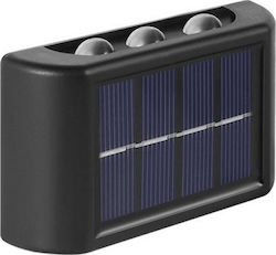 Set 2 Wandmontierte Solarleuchten Hjj6