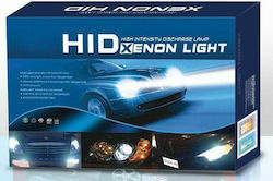 Xenon Set de Iluminare H1 35W 12V 6000K Alb rece