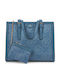 Women's Shopper Bag Blue