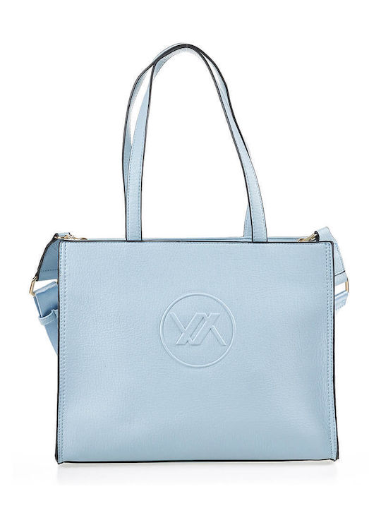 Verde Women's Bag Shoulder Blue