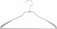 5Five Wardrobe Hanger for Pants Metallic Gray 151529 2pcs
