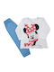 Beboulino Kids' Pajamas Winter Blue