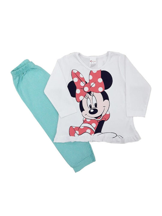 Beboulino Kids' Pajamas Winter Green