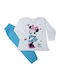 Beboulino Kids' Pajamas Winter Turquoise