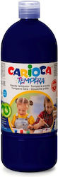 Carioca Τέμπερα Dark Blue 1000ml Carioca Τέμπερα Dark Blue 1000ml