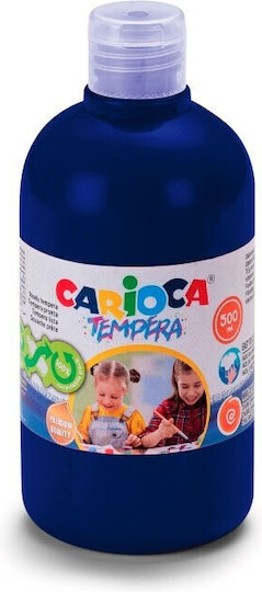 Carioca Темперни бои Dark Blue в Бутилка 500мл 1бр