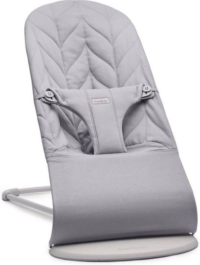 BabyBjorn Bliss Petal Quilt Handbuch Baby Relax Light Grey