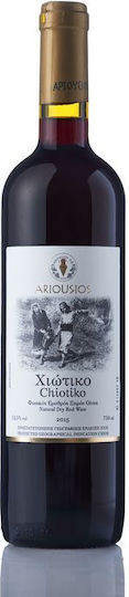 Ariousios Oinopoiitiki Biologisch Wein Chiotiko Krasero Rot Trocken 750ml