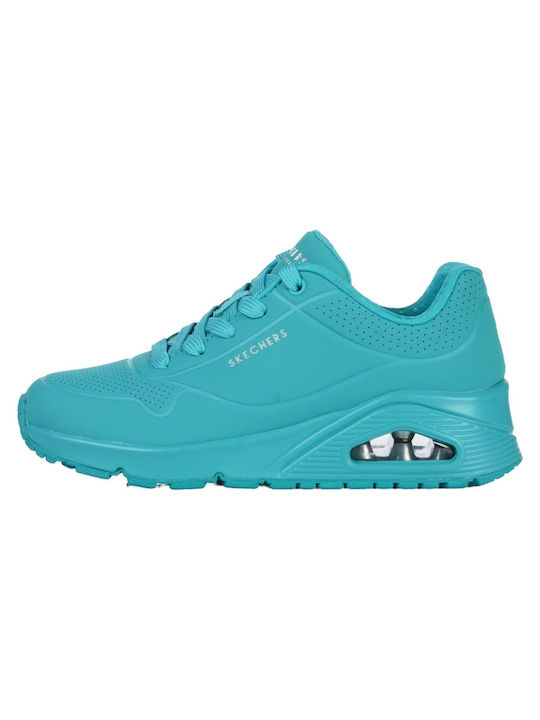 Skechers Uno Stand On Air Γυναικεία Sneakers Turq