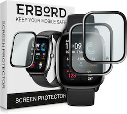 Erbord Vollflächig Gehärtetes Glas Amazfit GTS 4 Mini 1 Stück Erbord Vollflächig Gehärtetes Glas Amazfit GTS 4 Mini 1 Stück