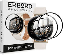 Erbord Full Face Tempered Glass Huawei Watch GT 3 42mm 1τμχ