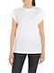 Replay Damen T-shirt Weiß