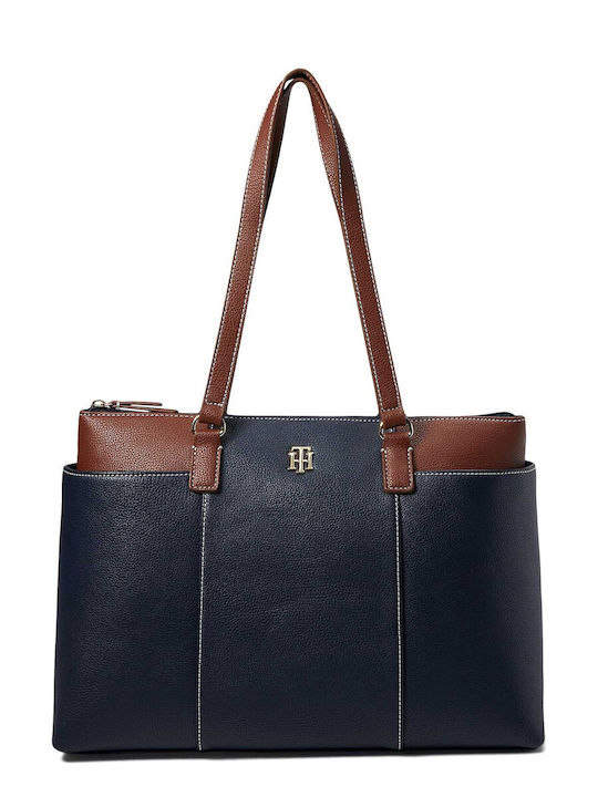 Tommy Hilfiger Women's Bag Shoulder Blue