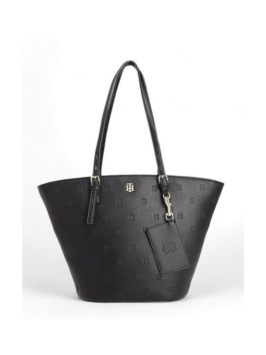 Tommy Hilfiger Women's Bag Shoulder Black