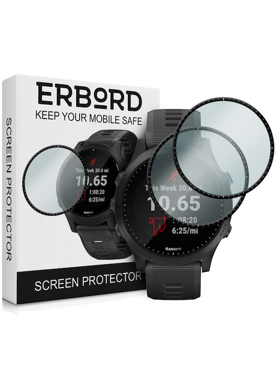 Erbord Full Face Tempered Glass pentru Garmin Forerunner 945 1buc
