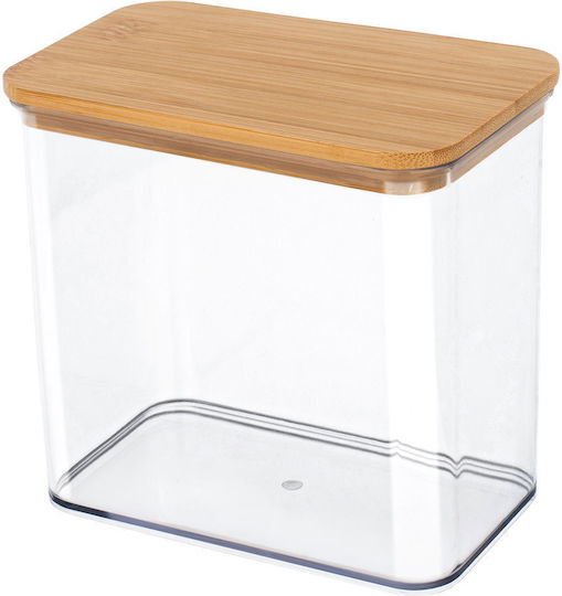 Estia ESSENTIALS General Use Vase with Transparent Plastic Lid 1650ml
