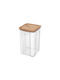 Estia ESSENTIALS Vase Allgemeine Verwendung mit Deckel Kunststoff Transparent 800ml