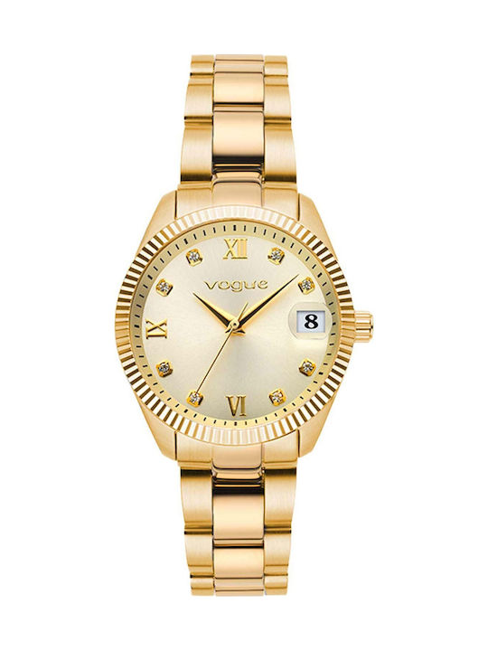 Vogue Mini Two Tone Womens Watch 27mm Battery W...