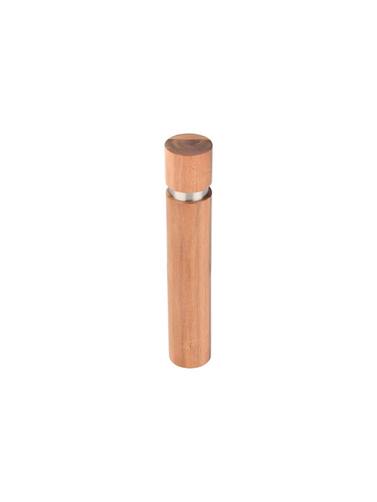 Estia Allure Handbuch Gewürzmühlen Hölzernes in Beige Farbe 25cm 1Stück