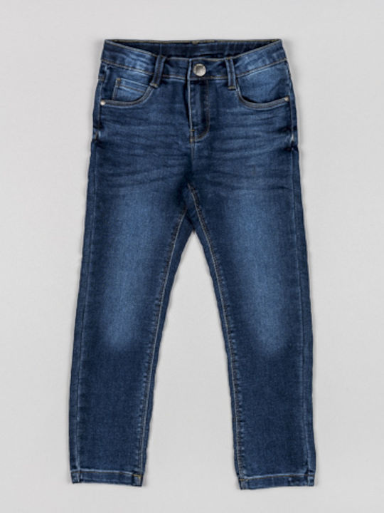 Losan Pantalon Jeans Pentru Copii Albastru