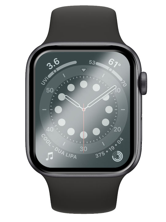 Erbord Vollflächig gehärtetes Glas für das Apple Watch 40mm,Apple Watch 4/5/6/SE 40mm 1Stück