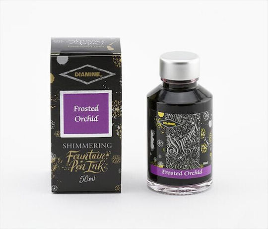 Diamine Ανταλλακτικό Μελάνι για Πένα Γκρι 50ml