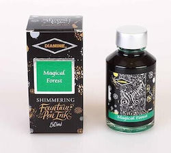 Diamine Ersatz- und Füllfederhaltertinten für Füllfederhalter Graues 50ml