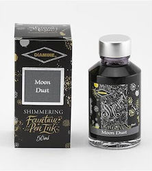 Diamine Replacement Ink for Fountain Pen Gray 50ml