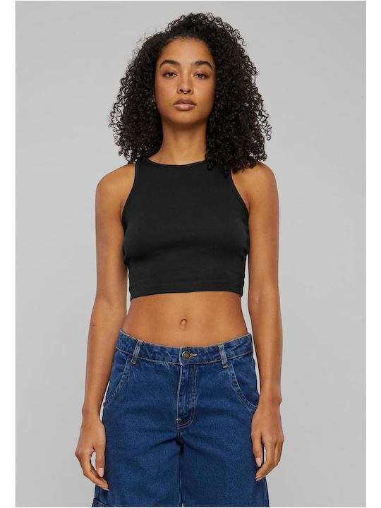 Urban Classics Γυναικείο Καλοκαιρινό Crop Top Β...