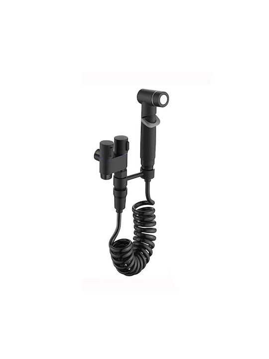 Wall Mounted Bidet Set Black