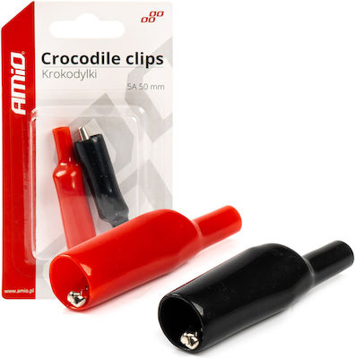 AMiO Crocodile Clips 03045 2pcs