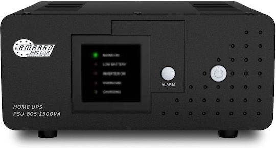 Psu-805-1500 Heatst Steady On Line UPS για Λέβητα