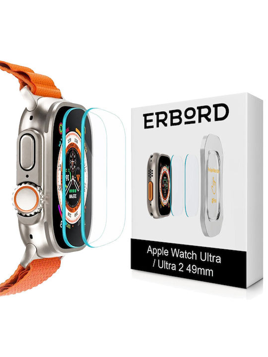 Erbord Tempered Glass pentru Apple Watch Ultra / Ultra 2 1buc
