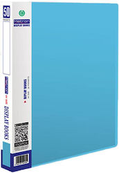 Metron Clipboard Flexible with 50 plastic sleev...