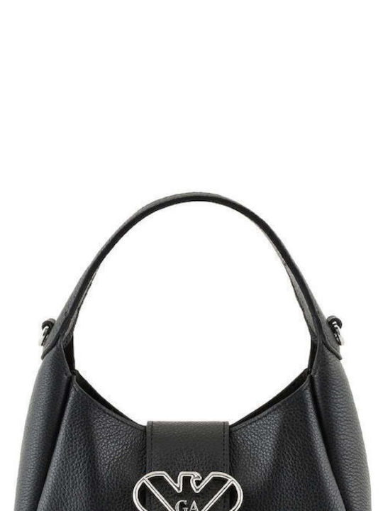 Emporio Armani Leather Women's Bag Shoulder Black