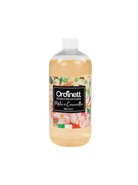 Ordinett Υγρό Αναπλήρωσης για Diffuser με Άρωμα Apple - Cinnamon 9053 500ml