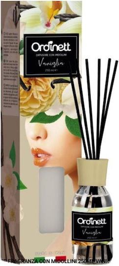 Ordinett Diffuser mit Duft Vanille 9016 250ml