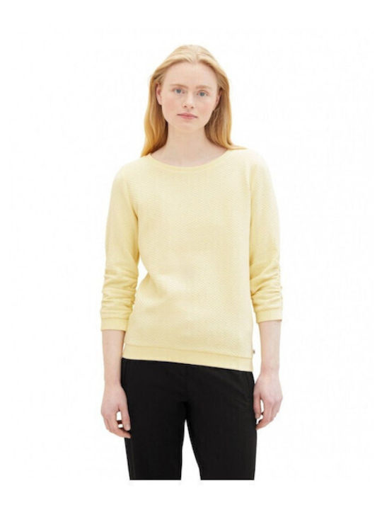 Tom Tailor Women's Summer Blouse Long Sleeve Ye...