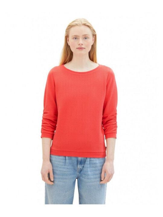 Tom Tailor Women's Summer Blouse with 3/4 Sleev...