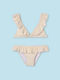 Mayoral Kids Swimwear Bikini Cream