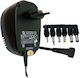 Minwa Universal Power Adapter Adjustable Voltage 1.5 to 12V 1.4A with Power 16.8W (MW S8211GS)