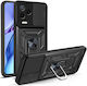 Infinix Back Cover Μεταλλικό Μαύρο (Infinix Note 12 2023, CamShield Slide)