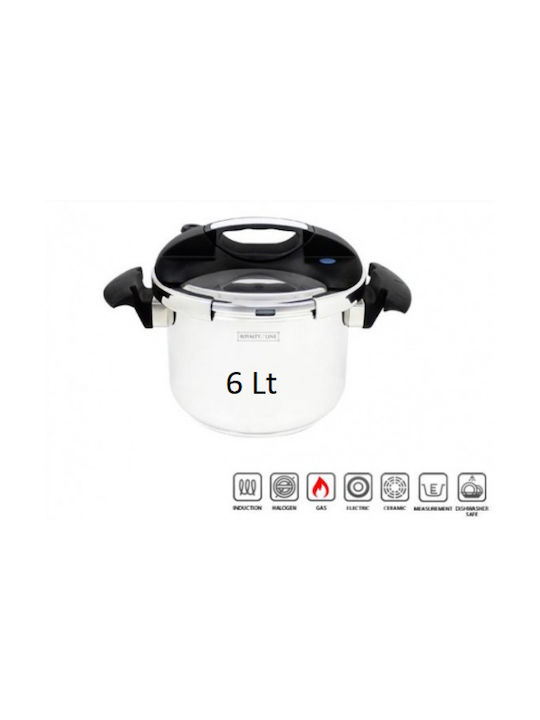 Mr Grill Pressure Cooker 6lt