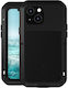 Love Mei Back Cover Metallic Black (iPhone 13 mini)