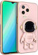 Infinix Back Cover Silicon Roz (Infinix Note 12 2023, Astronaut)